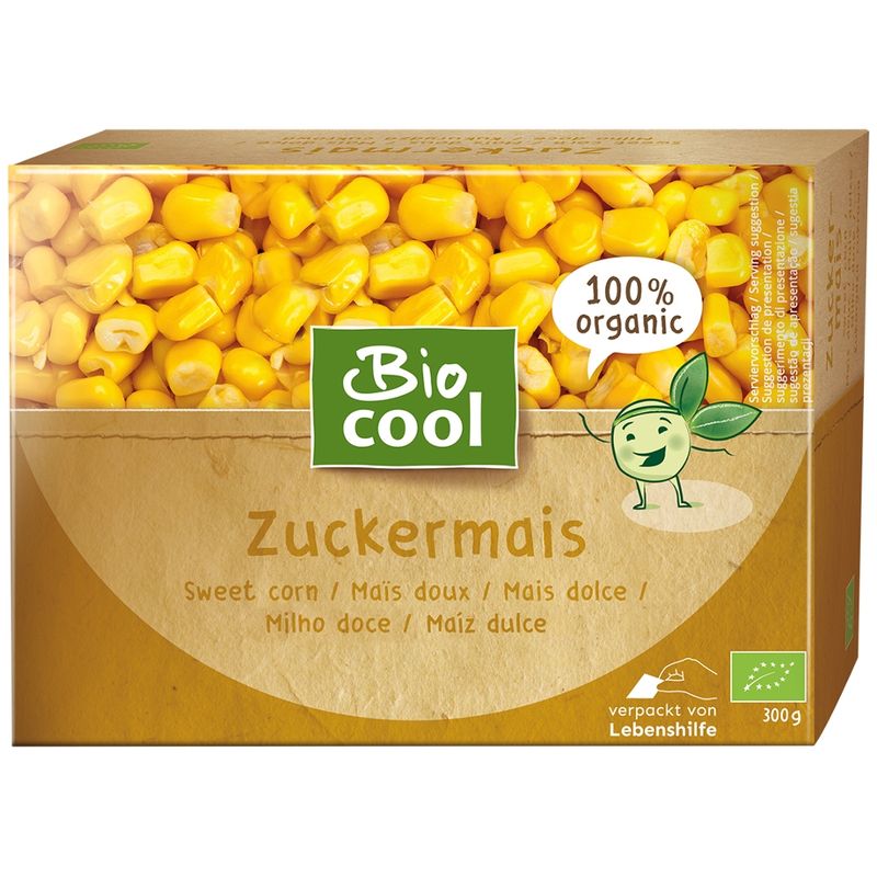 BioCool Zuckermais - Produktbild