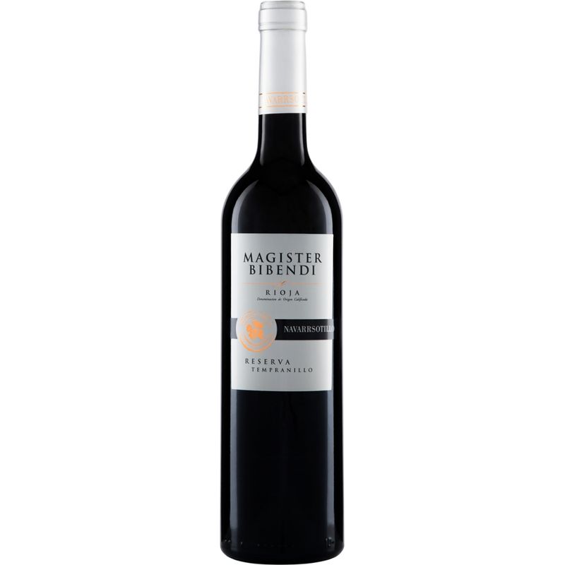 Riegel Erzeugermarken MAGISTER BIBENDI Reserva Rioja D.O.Ca.  Navarrsotillo - Produktbild