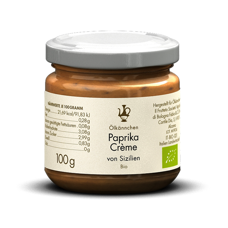 Ölkännchen Ölkännchen Paprikacrème, Sizilien IT 100g - Produktbild
