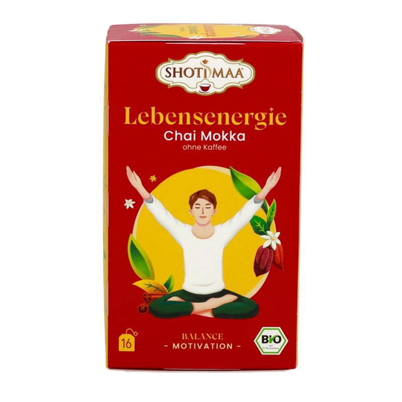 Shoti Maa Lebensenergie Chai Mokka (ohne Kaffee) - Produktbild