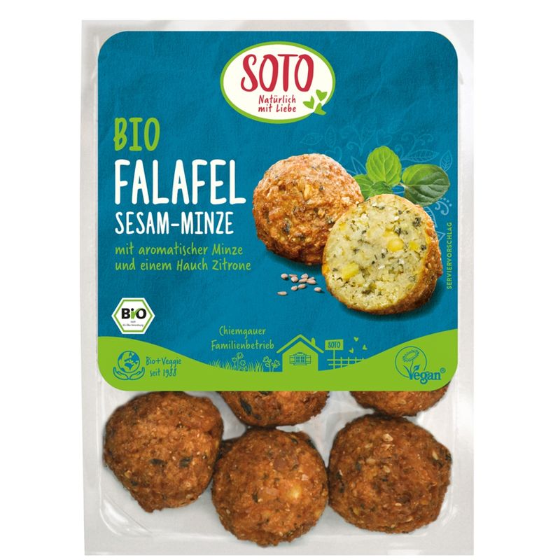 SOTO Bio Falafel Sesam-Minze - Produktbild