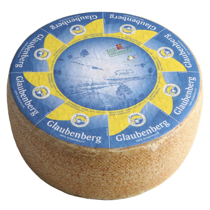 InterCheese Glaubenberg Schafkäse, 11 - 13 Monate gereift, Schweiz - Produktbild
