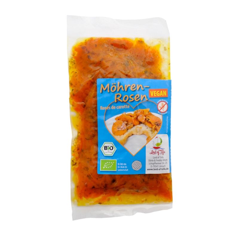 Lord of Tofu Möhren-Rosen (veganer Räucherlachs-Ersatz) - Produktbild