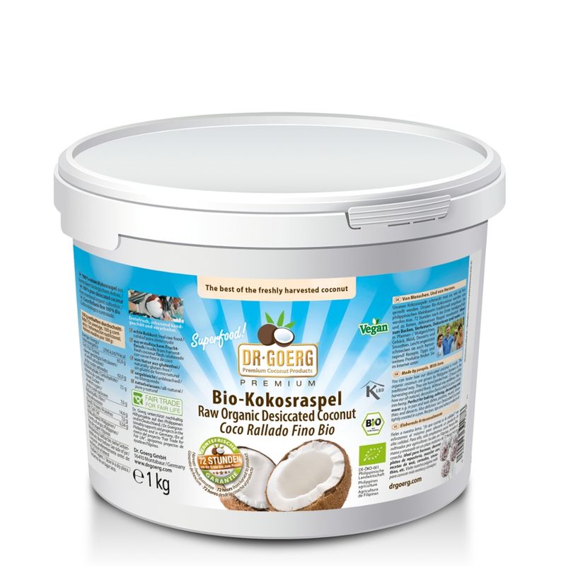 Dr. Goerg Dr. Goerg Premium Bio-Kokosraspel 1000 g - Produktbild