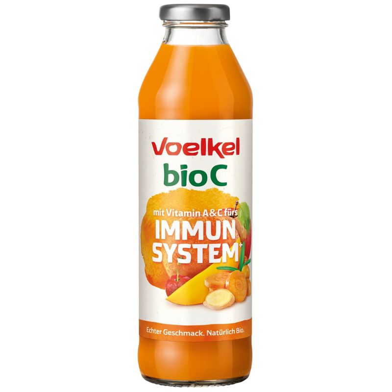 Voelkel bioC mit Vitamin A & C fürs Immunsystem - Produktbild