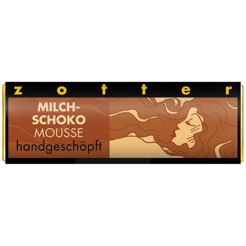Zotter Schokolade Schoko-Mini Milchschoko-Mousse - Produktbild