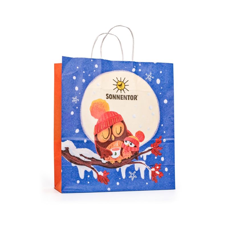 Sonnentor Tragtasche Winternacht - Produktbild