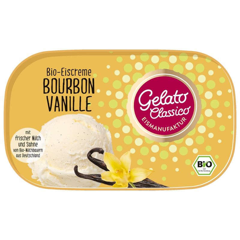 Gelato Classico Eismanufaktur Gelato Classico Bio-Eiscreme Bourbon Vanille - Produktbild