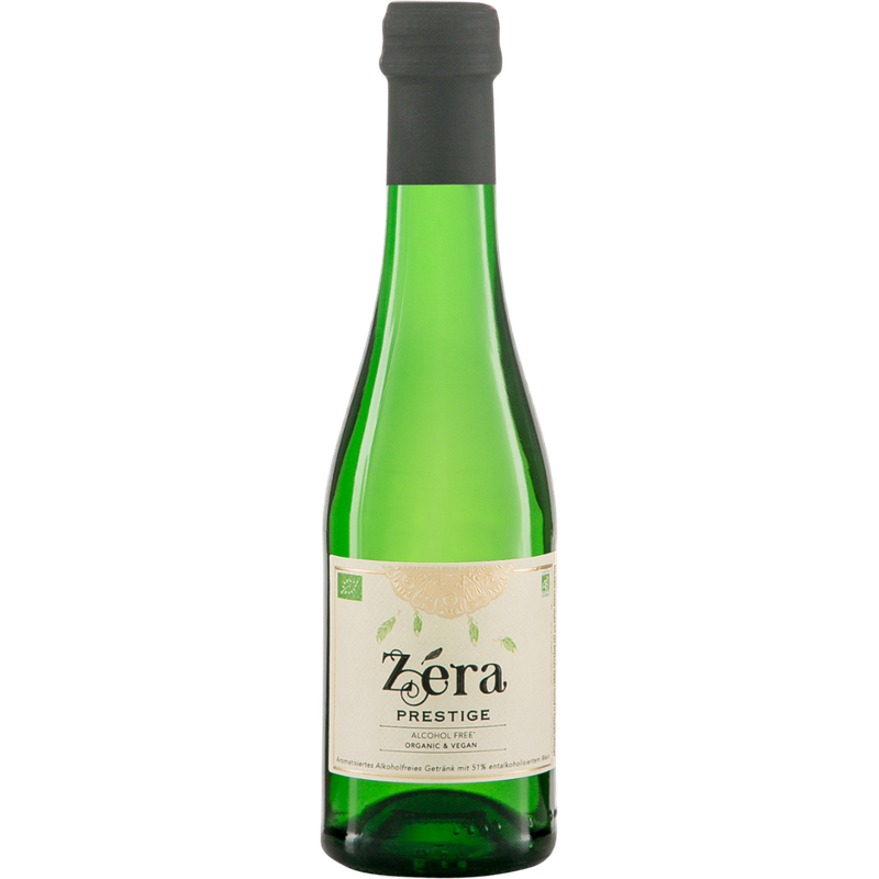 Riegel Erzeugermarken ZERA PRESTIGE Effervescent alkoholfrei Pierre Chavin 0,2l - Produktbild