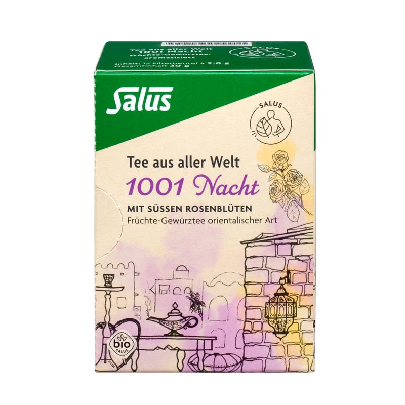 Salus® Salus® 1001 Nacht bio 15 FB - Produktbild