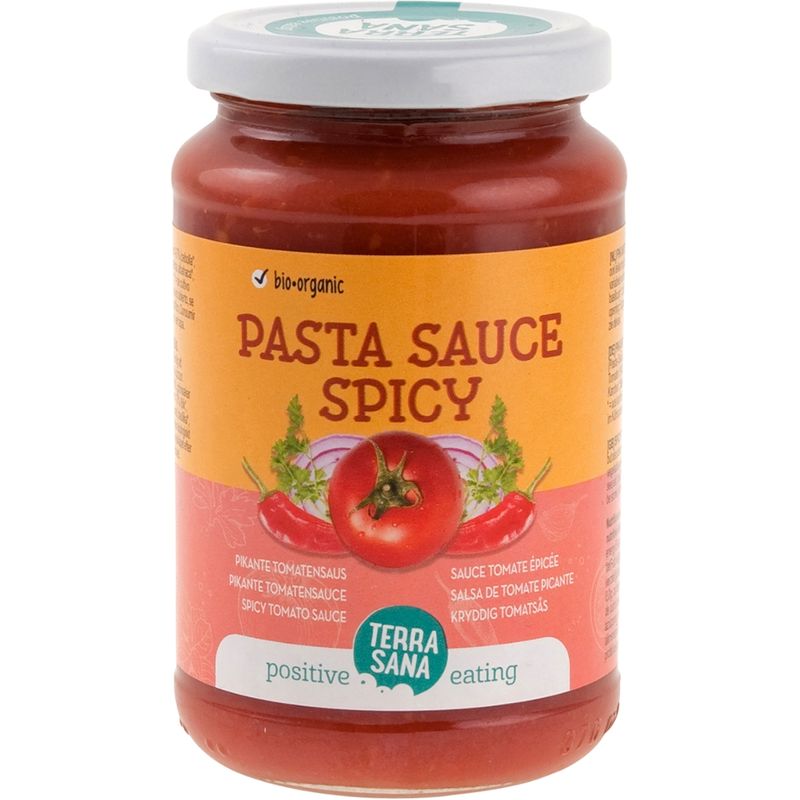 TerraSana Tomatensauce pikant - Produktbild