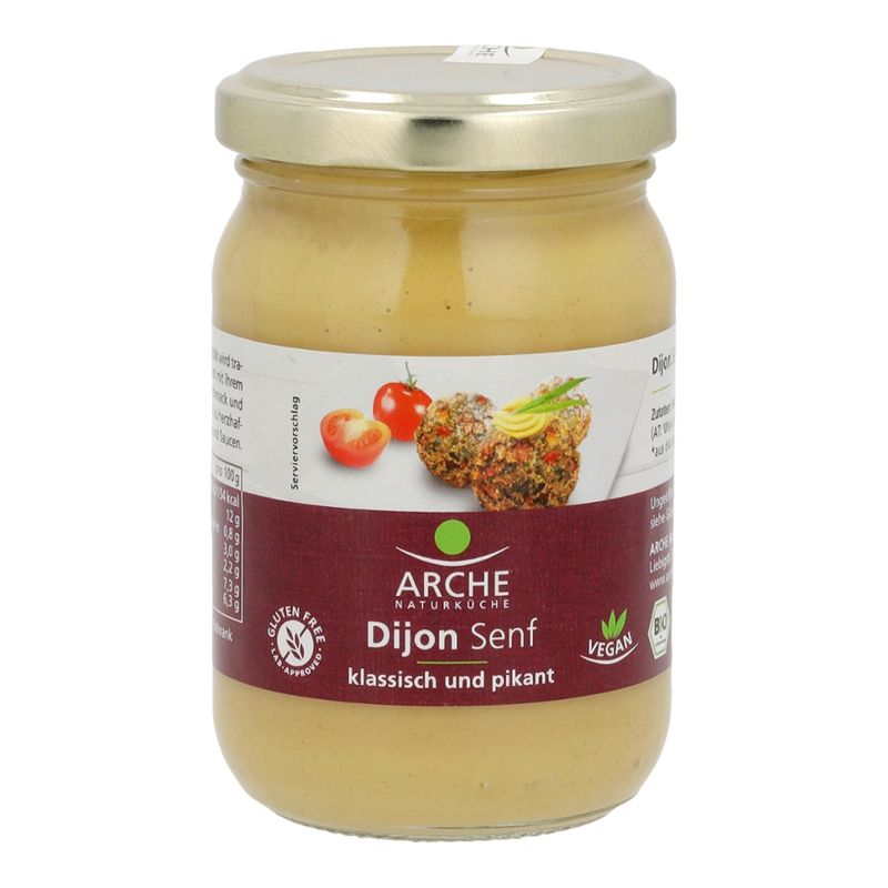 Arche Naturküche Dijon Senf - klassisch und pikant - Produktbild