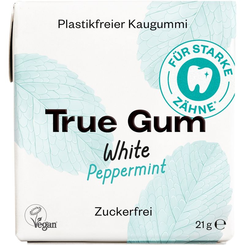True Gum True Gum - White, 21g - Produktbild