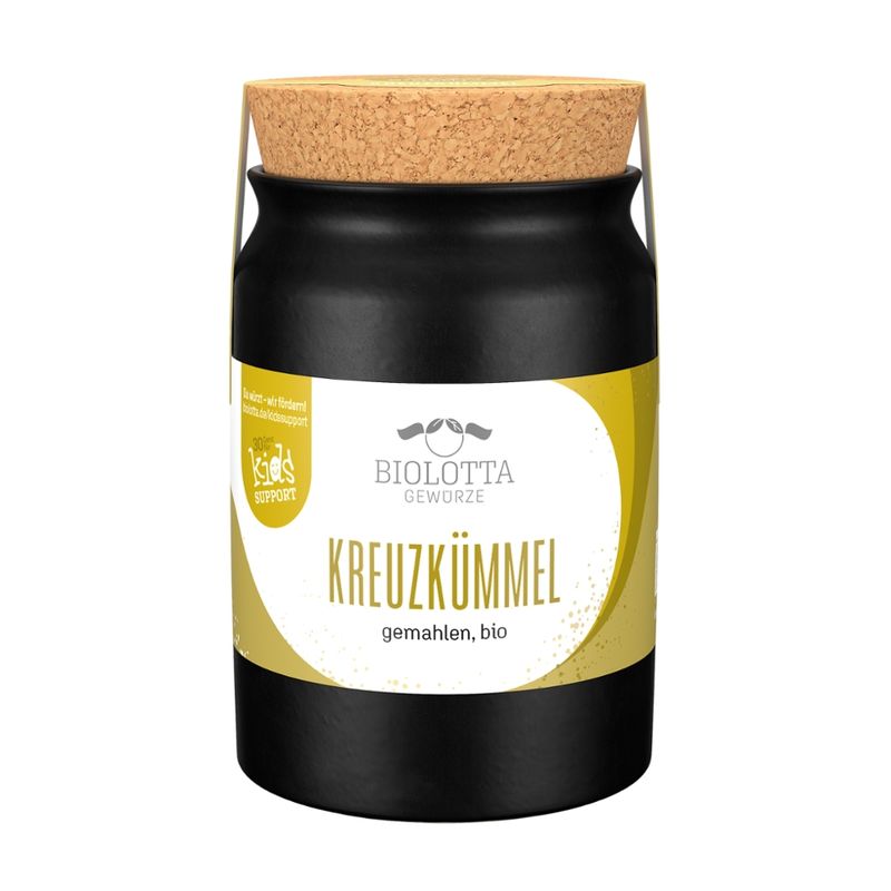 Biolotta Biolotta Keramiktopf Kreuzkümmel gemahlen, bio - Produktbild