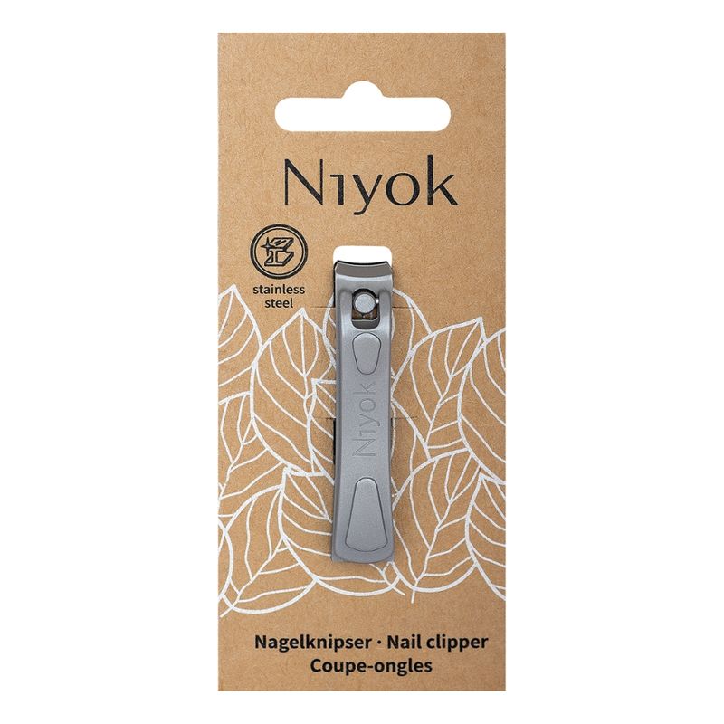 Niyok Nagelknipser klein Edelstahl - Produktbild
