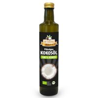 Flüssiges premium Bio-Kokosöl - Produktbild