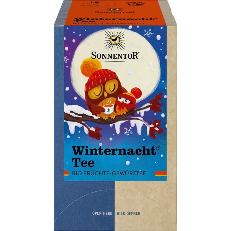 Sonnentor Winternacht® Tee, Doppelkammerbeutel - Produktbild