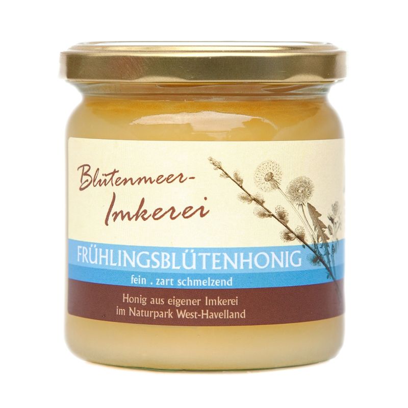 Blütenmeer Imkerei Bioland Frühlingsblütenhonig aus der Blütenmeer Imkerei - Produktbild