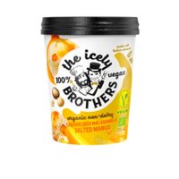 TIB VeganBIO-Eis/Vegan Organic Ice Cream: Macadamia und gesalzene Mango 460ml - Produktbild