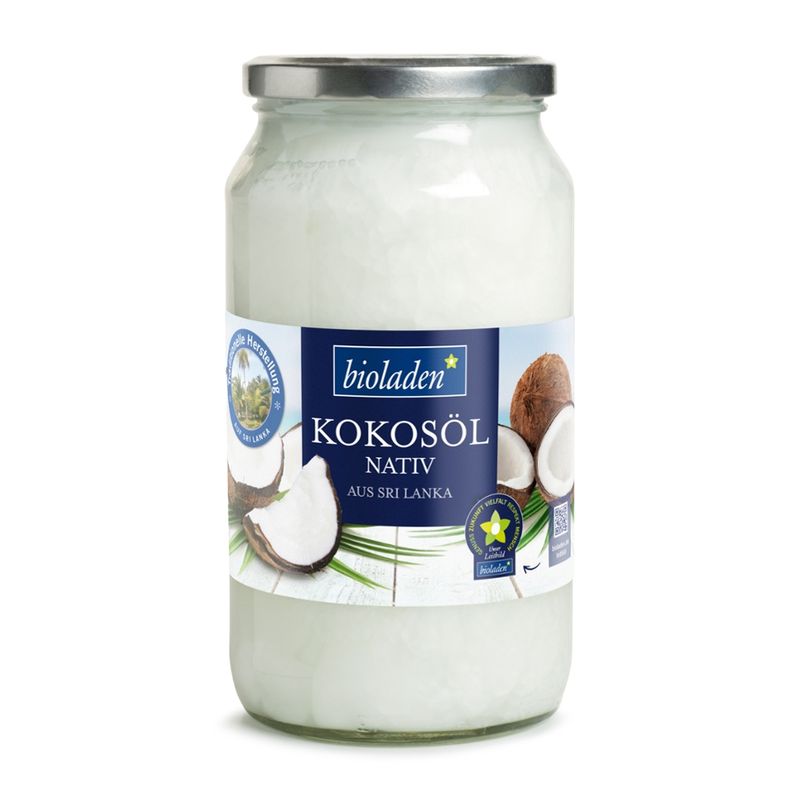bioladen Kokosöl nativ - Produktbild