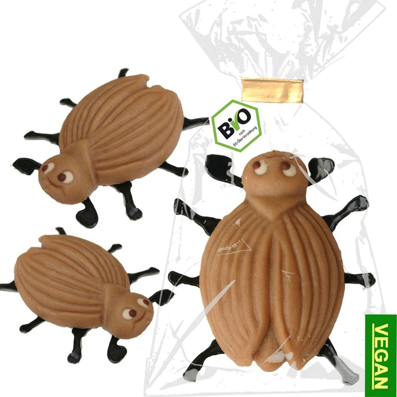 rosmarin BIOBACK Maikäfer Marzipanfigur vegan - Produktbild