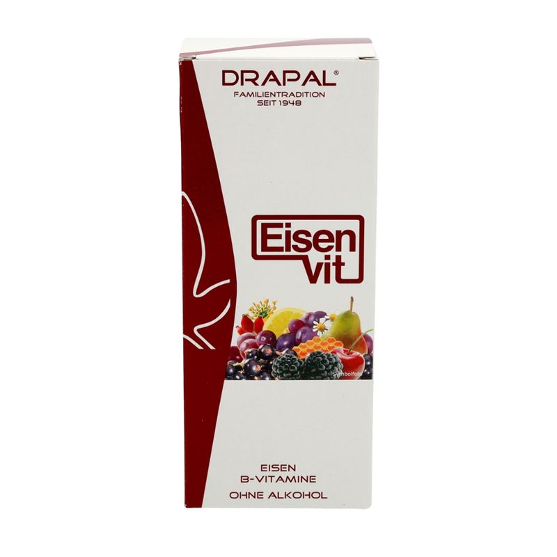 DRAPAL EisenVit Eisen + Vitamine flüssig - Produktbild
