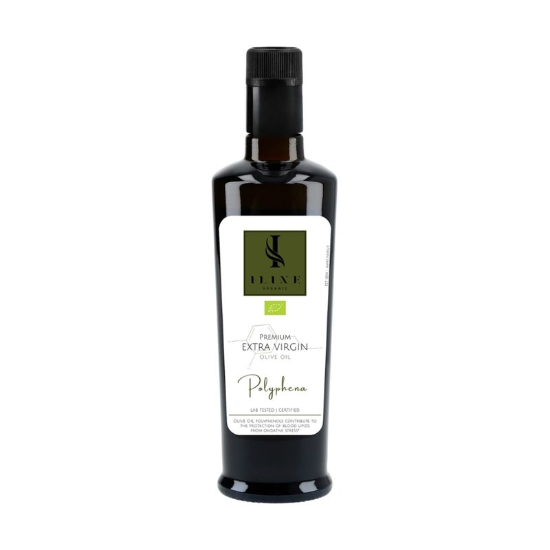 Iline Organic Iline Bio-Olivenöl Flasche Polyphena (intensiv) - 500 ml - Produktbild