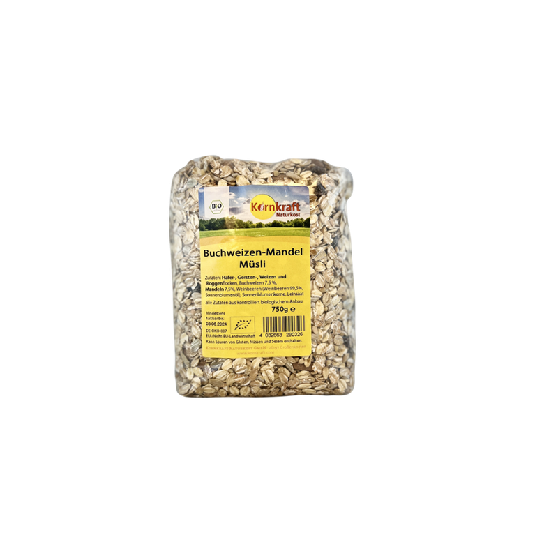 Kornkraft Buchweizen-Mandel Müsli - Produktbild