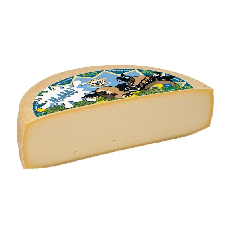 Baldauf Käse Baldauf Bio Kalb und Kuh Käse 1/2 Laib - Produktbild