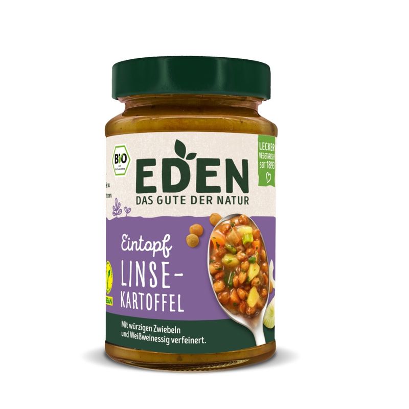 EDEN Eintopf Linse-Kartoffel Bio - Produktbild