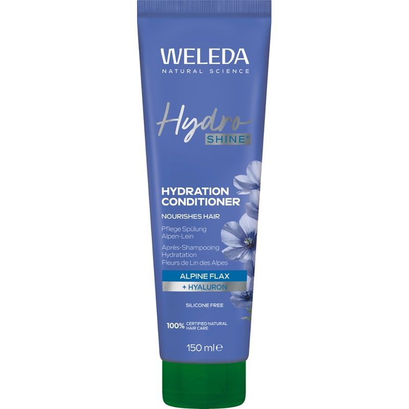Weleda WELEDA HydroShine Pflege-Spülung Alpen-Lein - Produktbild