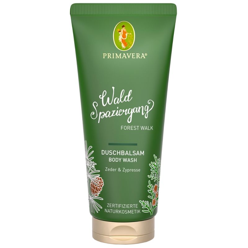PRIMAVERA Waldspaziergang Duschbalsam - Produktbild