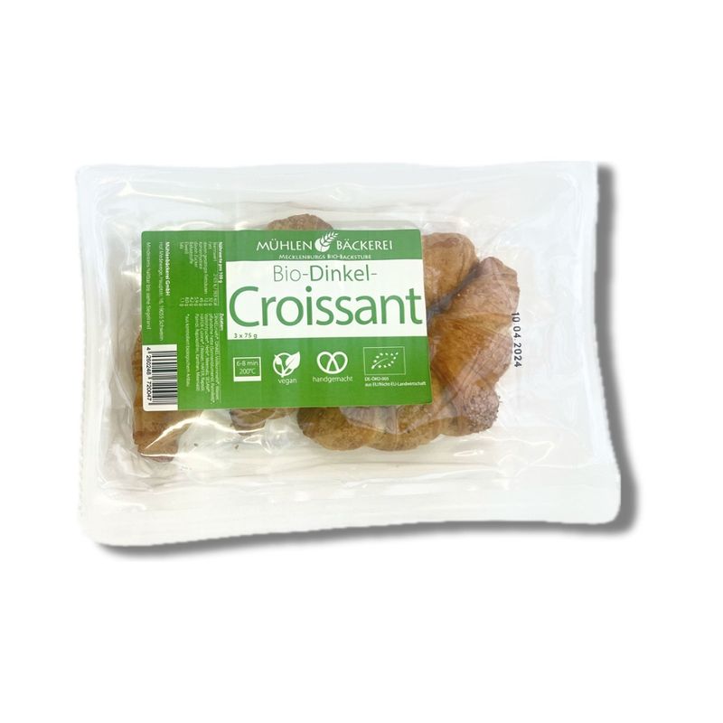Mühlenbäckerei Bio-Dinkel-Croissant - Produktbild