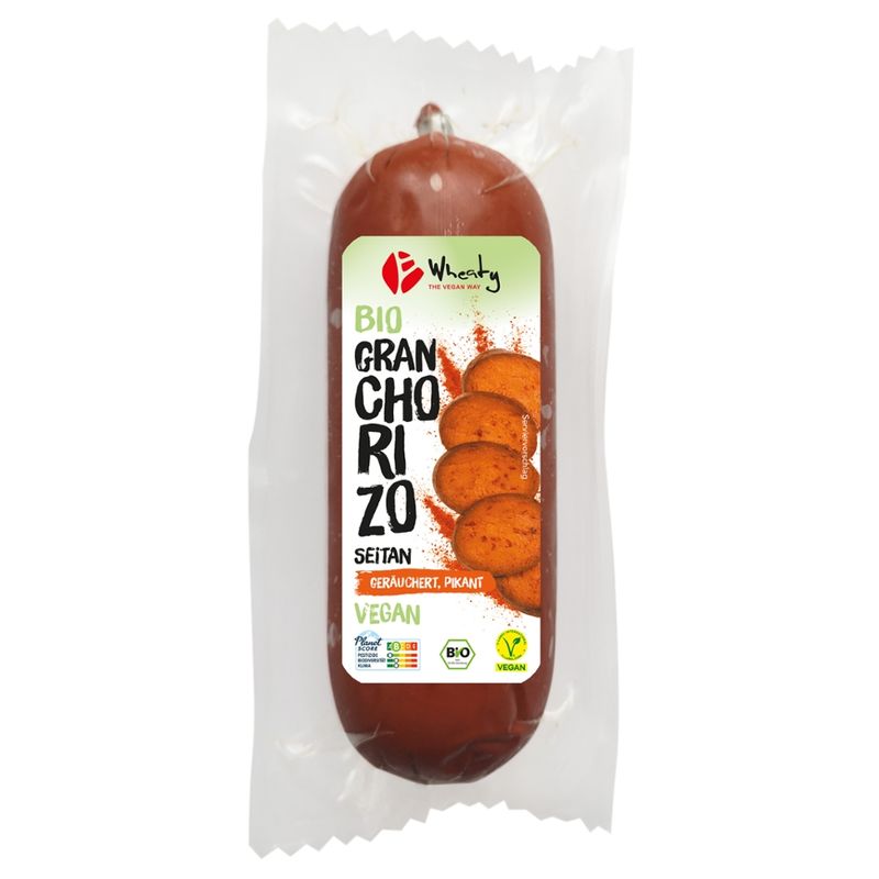 Wheaty Wheaty Vegane Gran Chorizo - Produktbild