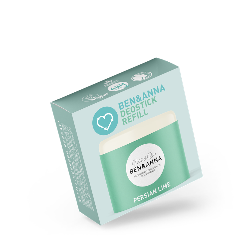 Ben&Anna Natural Care BEN&ANNA Deostick Refill "Persian Lime" Deo-Nachfüllpack - Produktbild