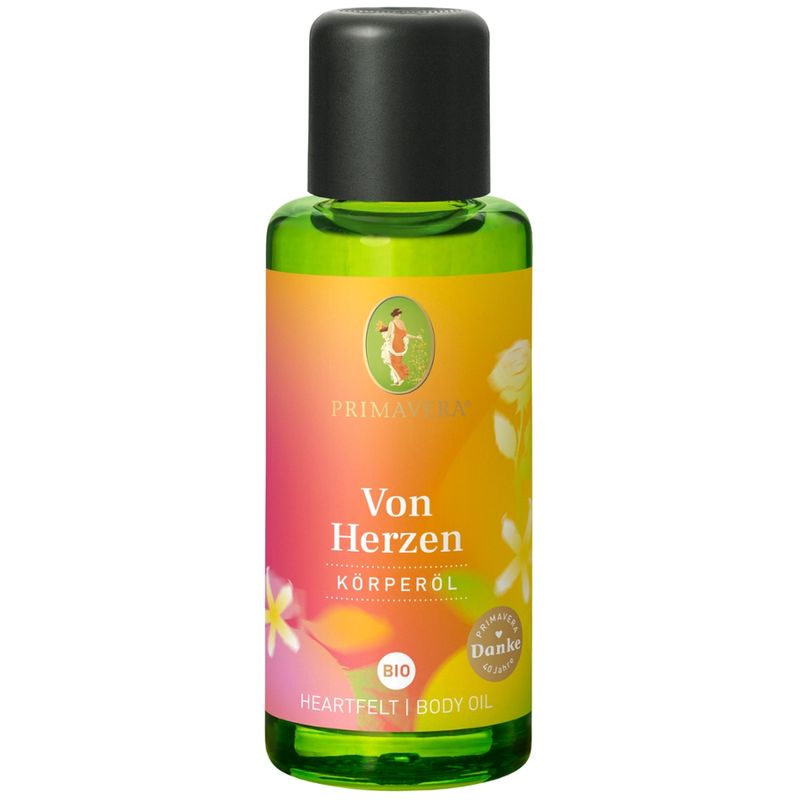 PRIMAVERA Von Herzen Körperöl bio - Produktbild