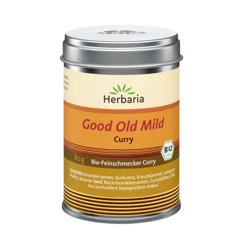 HERBARIA Good Old Mild Curry bio M-Dose - Produktbild