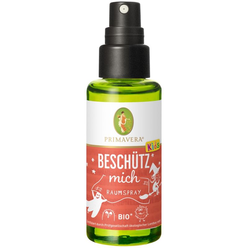 PRIMAVERA Beschütz mich Raumspray bio - Produktbild