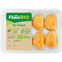 Bio Hähnchen-Nuggets, paniert, gegart - Produktbild