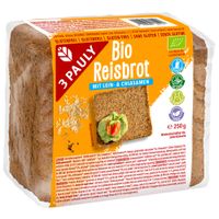 Bio Reisbrot mit Lein-& Chiasamen - Produktbild