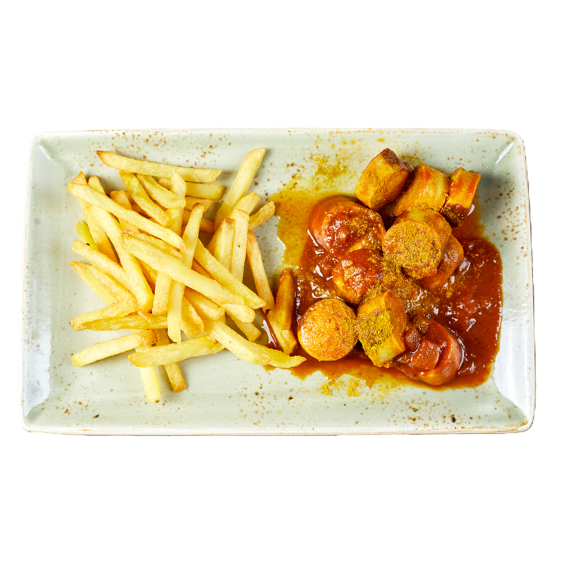 ALLERLIEBE ALLERLIEBE Bio Currywurst vom Schwein 440g - 2 Portionen á 220g - Produktbild