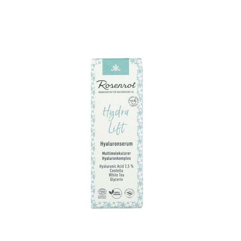 Rosenrot Naturkosmetik Hydra Lift Hyaluronserum 30ml - Produktbild