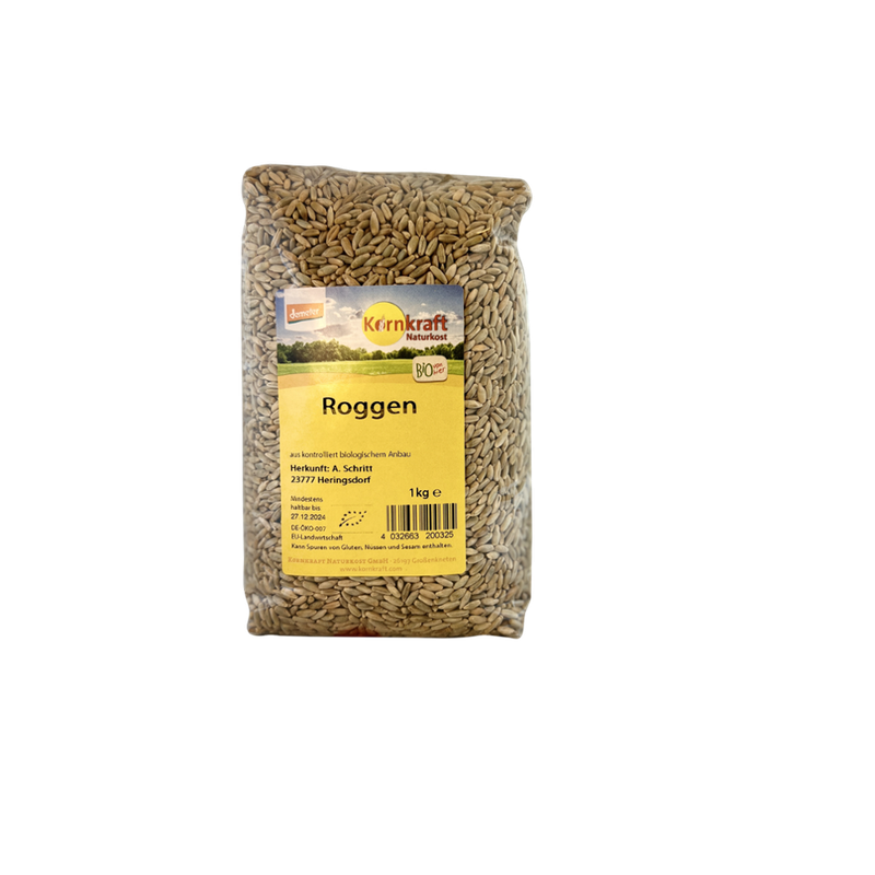 Kornkraft Roggen demeter - Produktbild