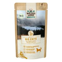 Wildes Land BIO Adult Ente mit Süßkartoffel & Birne - Produktbild