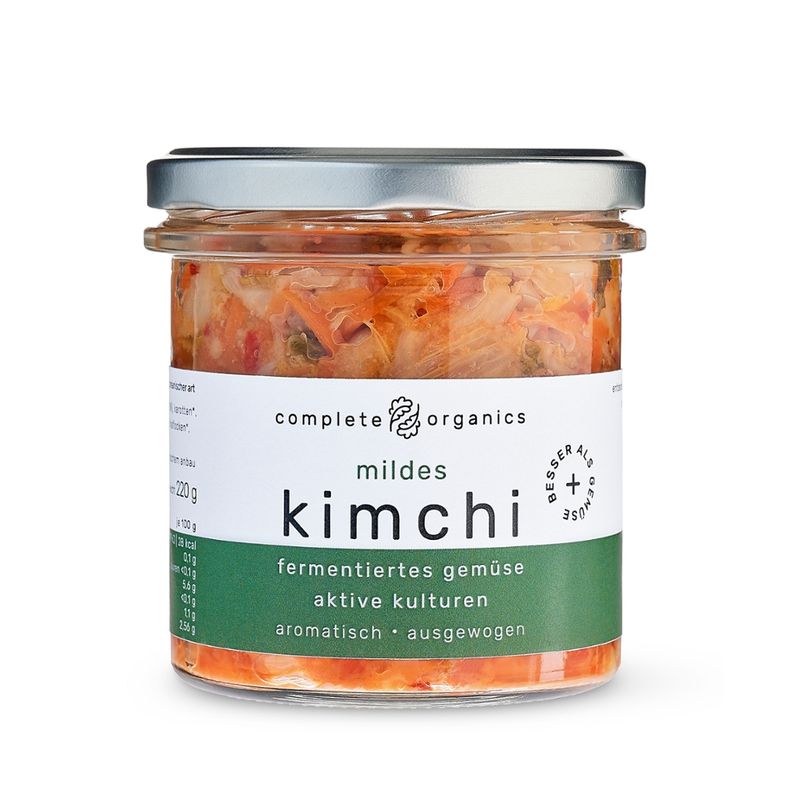 Complete Organics Mildes Kimchi - Produktbild