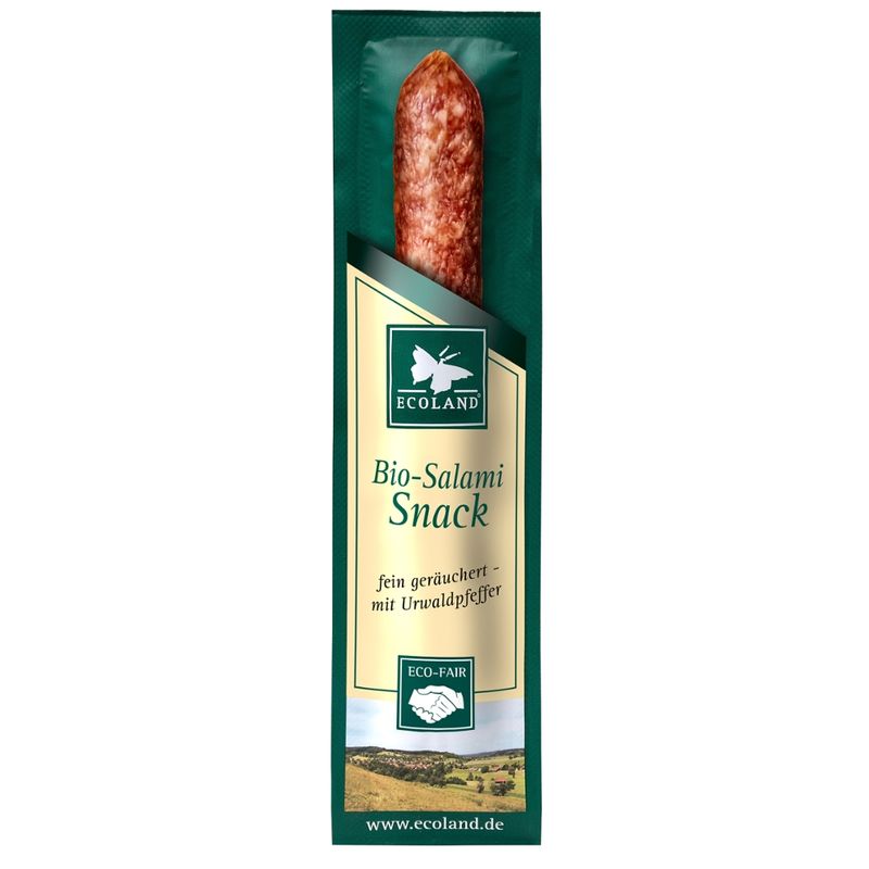Ecoland  Ecoland Salami Snack - Produktbild