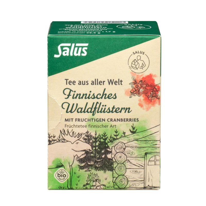 Salus® Finnisches Waldflüstern bio 15 FB - Produktbild