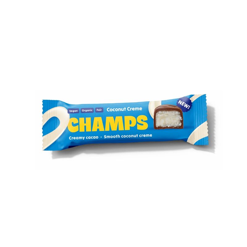 CHAMPS CHAMPS Coconut Creme Riegel - Produktbild