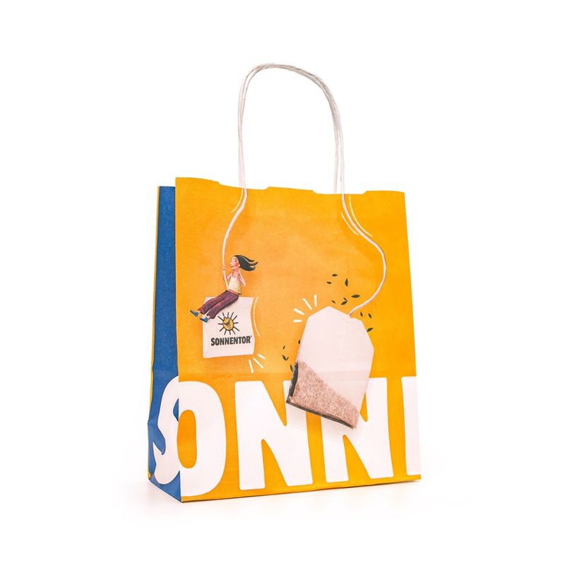 Sonnentor Tragtasche XS Ich schenk dir Freude - Produktbild