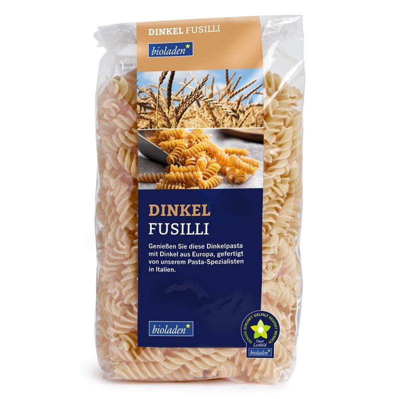 bioladen bio Dinkel Fusilli 500g Bioladen - Produktbild